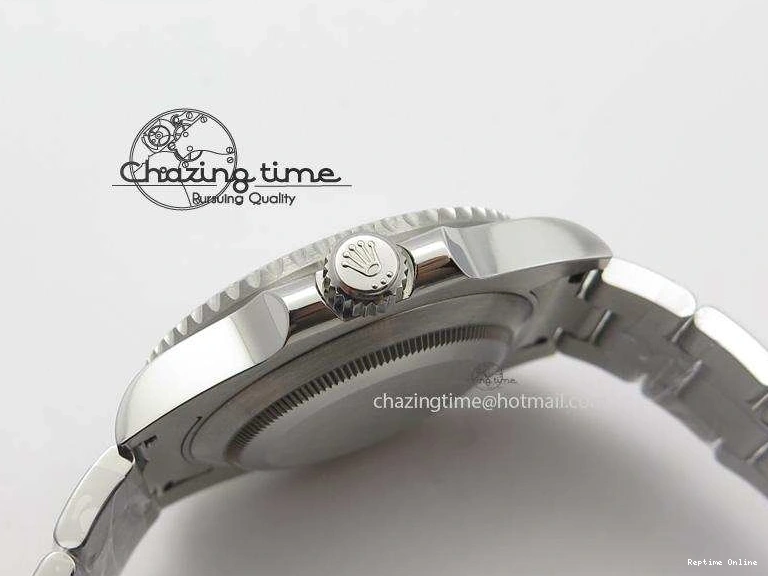 0417 TopPick Submariner 116610 LV Green Ceramic JF 1:1 Best Edition On SS Bracelet SA3135 V 3974